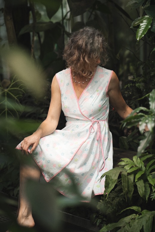 Baumwoll Mädchenkleid