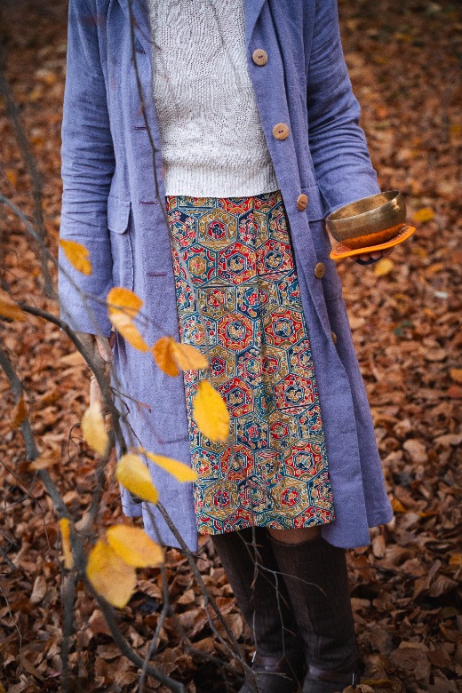 Wollrock Kikko Muster